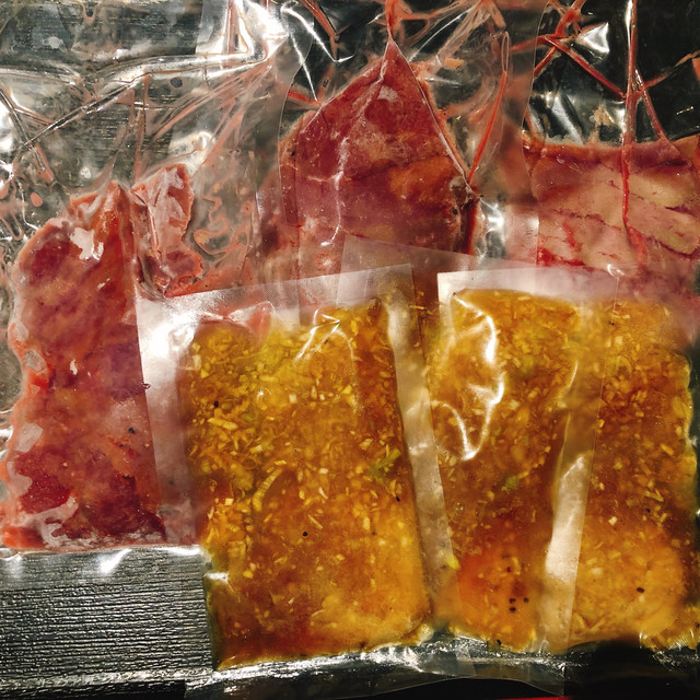 敬老感謝の日まで期間限定 究極の国産牛レバテキ 特製無添加ねぎダレ 2パックで２００ｇ 笑う門には福来る