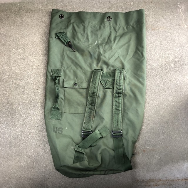 米軍 放出品 ミリタリー ビンテージ バックパック ダッフルバッグ ...