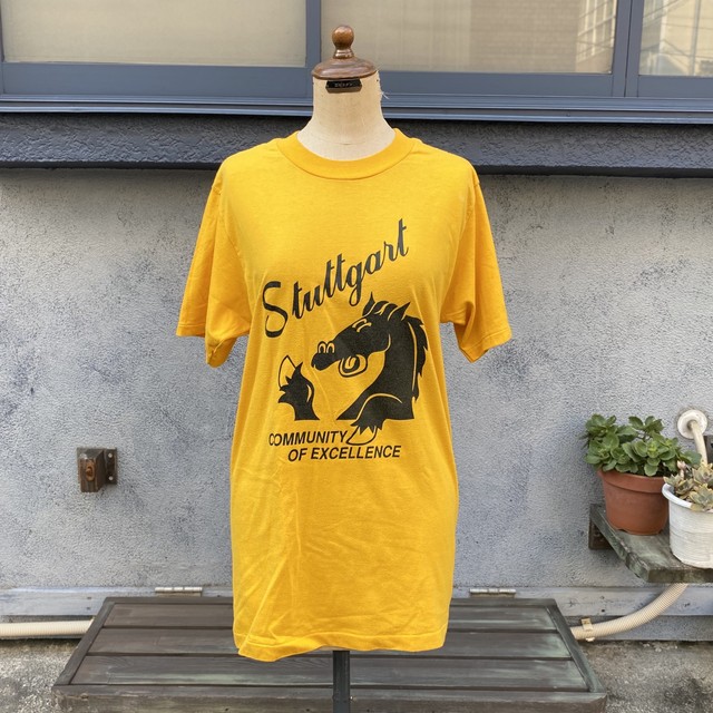 Used アメカジtシャツ 馬イラスト レディース古着屋 Kalanchoe カランコエ Used Vintage Used アメカジtシャツ 馬イラスト レディース古着屋 Kalanchoe カランコエ Used Vintage