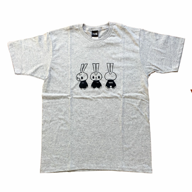 Rdstaキャラクターtシャツ グレー ブラック Rd 1904 Rdsta ルドスタ