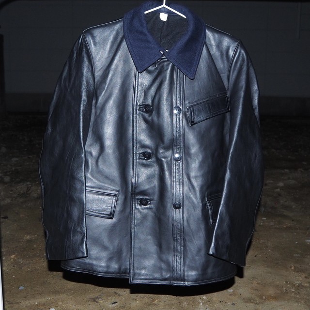 French Fireman Jacket 60 S Deadstock Bout