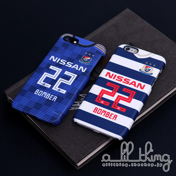 Jリーグ 横浜f マリノス 18シーズン ホーム アウェイユニフォーム 中澤佑二 Iphonex Iphone8 ケース Alilthing