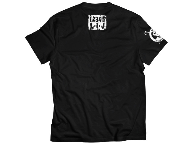 L I J Cinco Tシャツ ブラック ホワイト 新日本プロレス プロレスショップ リングサーチ