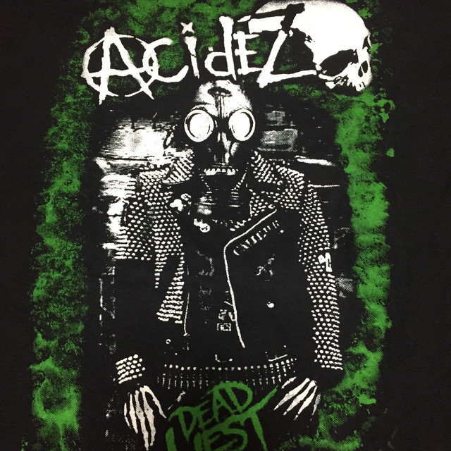 Acidez Tシャツ 7010grind Clothing