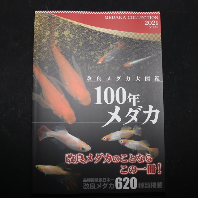 21年度版 １００年メダカ 改良メダカ大図鑑 Vol 18 メダカの通販 販売なら改良めだか専門の 江戸目高