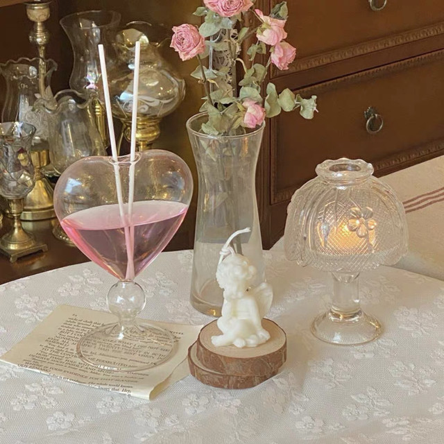 ハートディフューザー 花瓶 フラワーベース 韓国インテリア 韓国雑貨 フラワーベース Nuance You 韓国インテリア 韓国ファッション 北欧インテリア 海外インポート品 通販shop