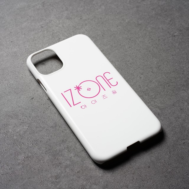 Iphone ケース Iz One Logo ワンダケイ韓流商店