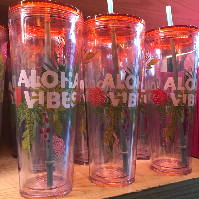 Starbucks Hawaii タンブラー スターバックス 年新作ハワイ限定品 Big Mahalo Honolulu