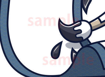 掛け軸のイラスト素材 イラストダウンロード素材屋さん さやえん堂本舗 Sayaendo