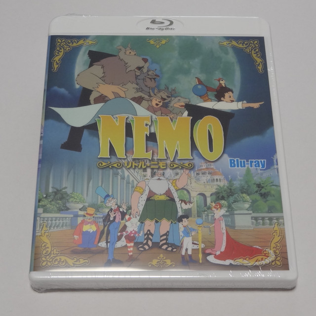 リトル ニモ Blu Ray Susunshop