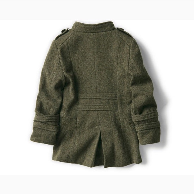 Sale Zaraナポレオンジャケットコート 在庫限り Rejina