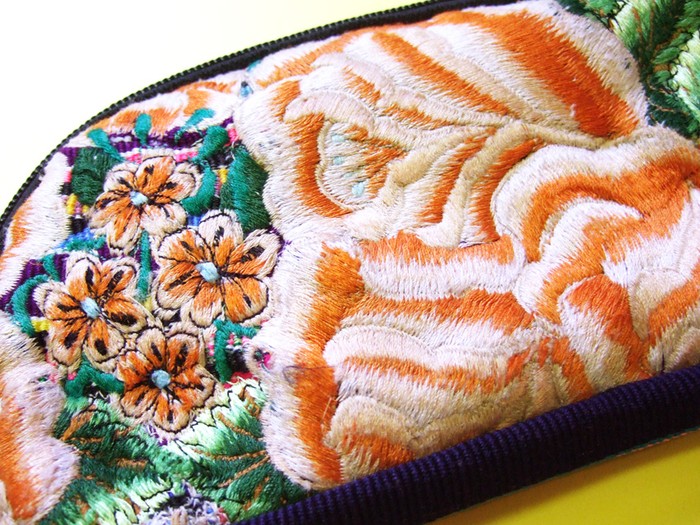 グアテマラ刺繍 タペストリー ビンテージ パヤ+radiokameleon.ba