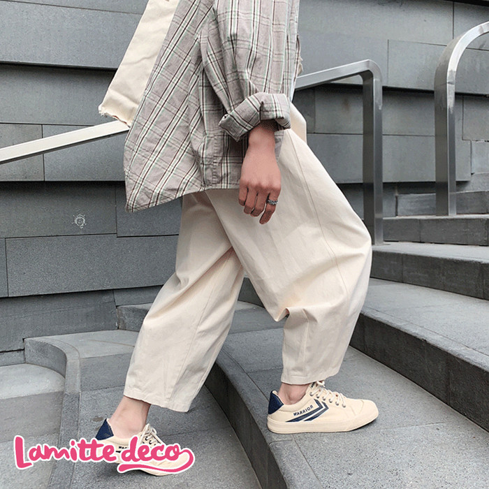 ゆるだぼ メンズライクコーデにぴったりなカジュアルパンパンツ Base Mag