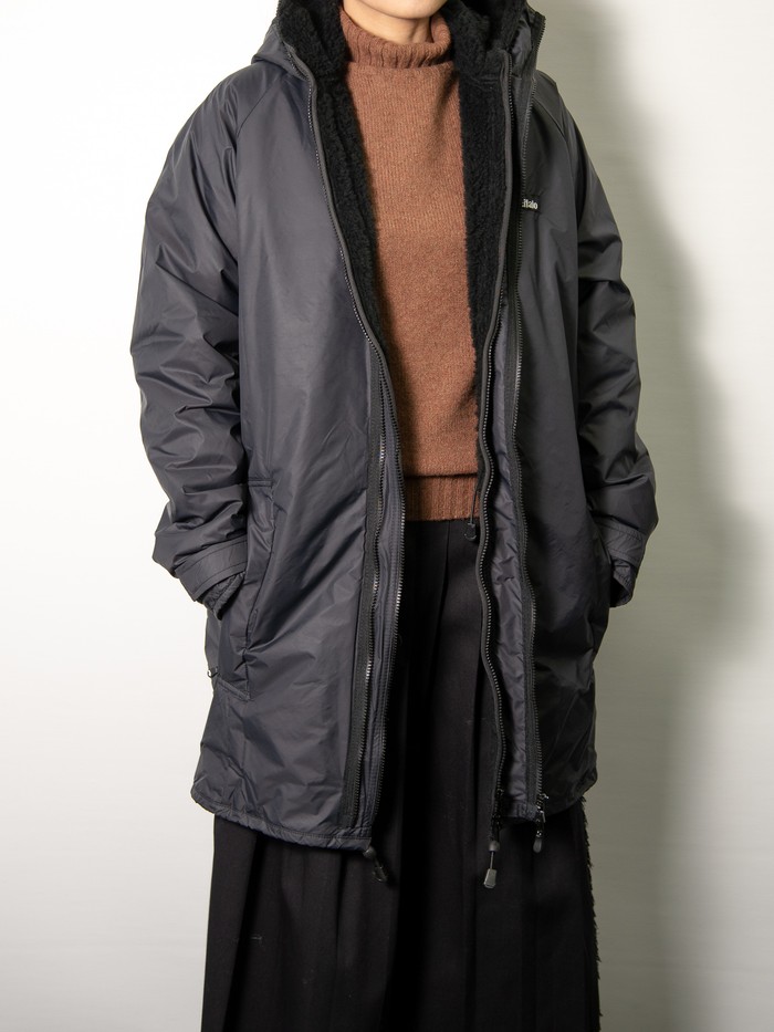 今年の冬はコレ一枚で Buffalo バッファローのいいとこ取りアウター Base Mag