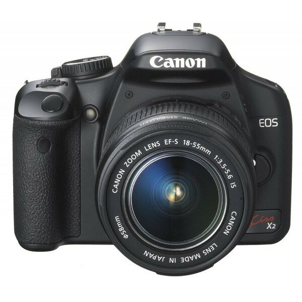 キャノンの一眼レフカメラ EOS Kiss X2は販売から年数がたっていますが、おススメです。 | BASE Mag.