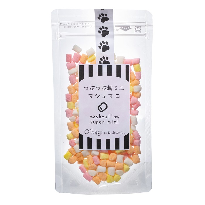 ハムスターのおやつマシュマロ Base Mag