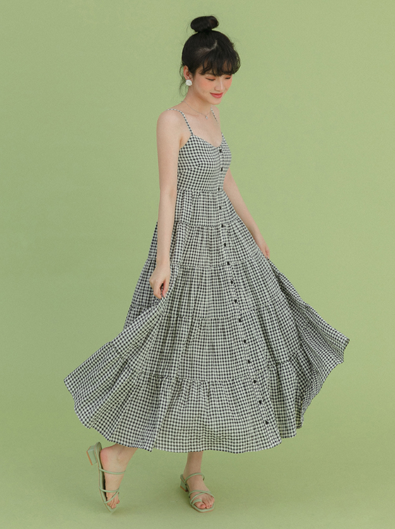 みなさん 初めまして 夏にぴったりなギンガムチェックワンピース Base Mag