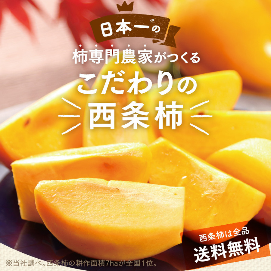 柿農家「柿壺」西条柿の干し柿 お徳用 6玉×3パック【送料無料