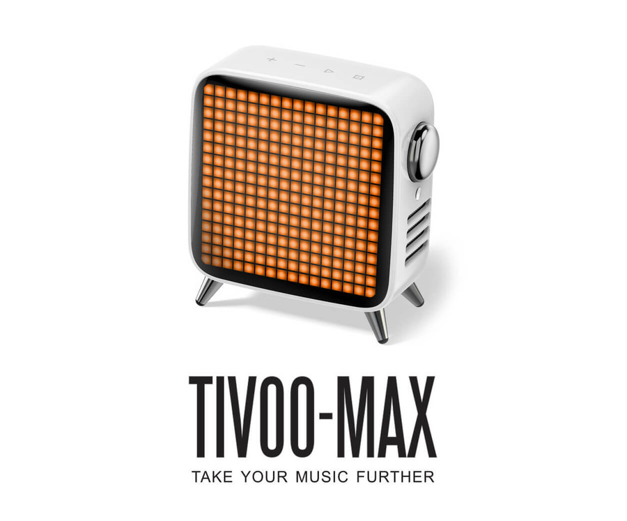 【Ri24】DIVOOM TIVOO-MAX Bluetooth スピーカー