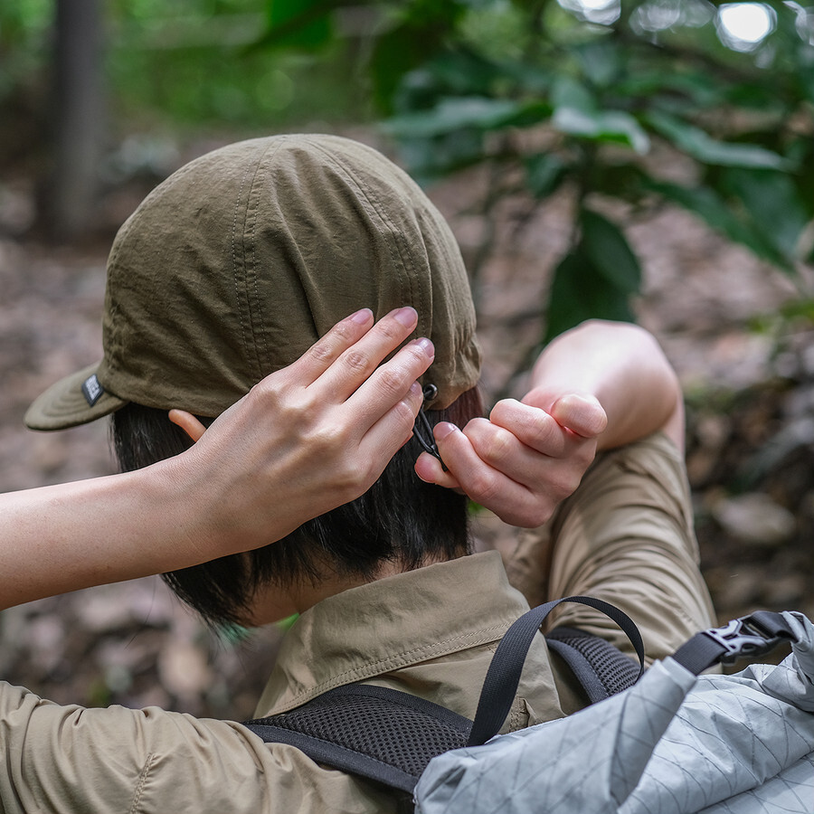 有名なブランド RIDGE キャップ MOUNTAIN Cap Basic GEAR キャップ