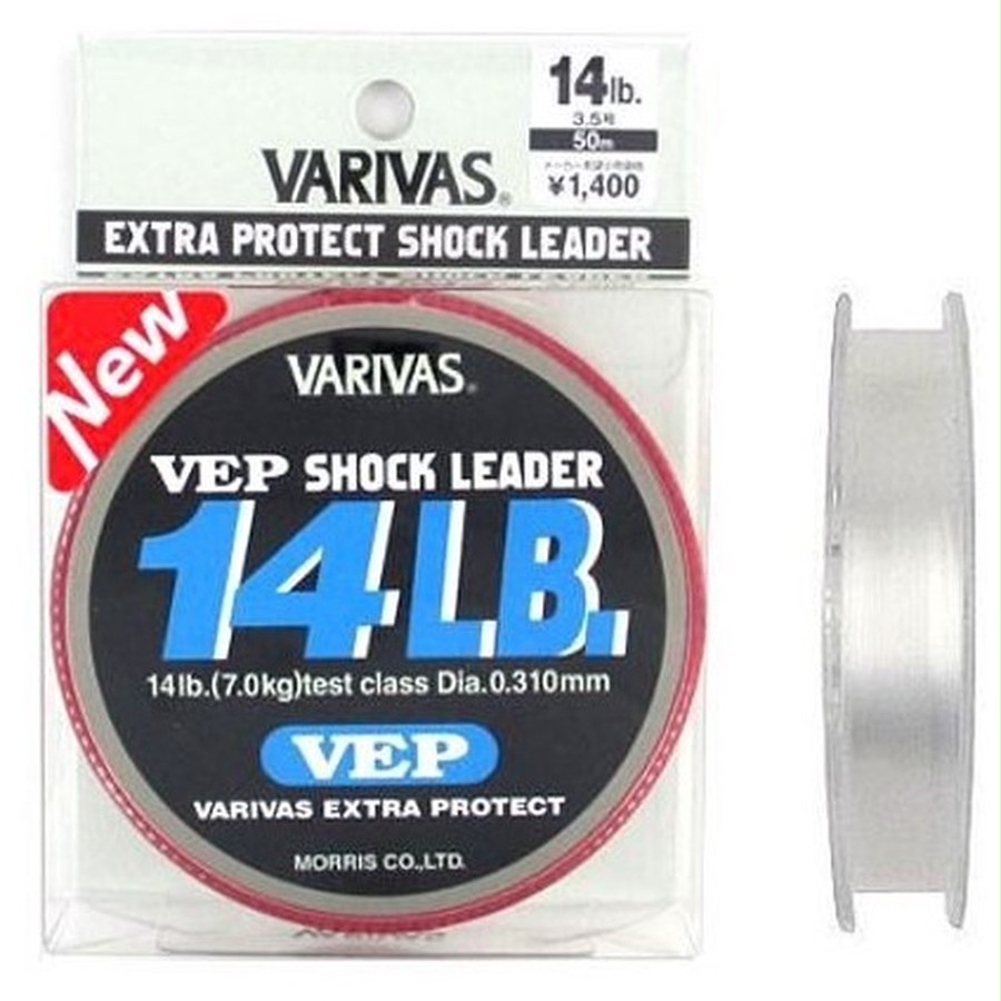 バリバス ＶＥＰ ショックリーダー ナイロン 14LB 16LB | ルアーショップ ＲＥＤＨＥＡＤ