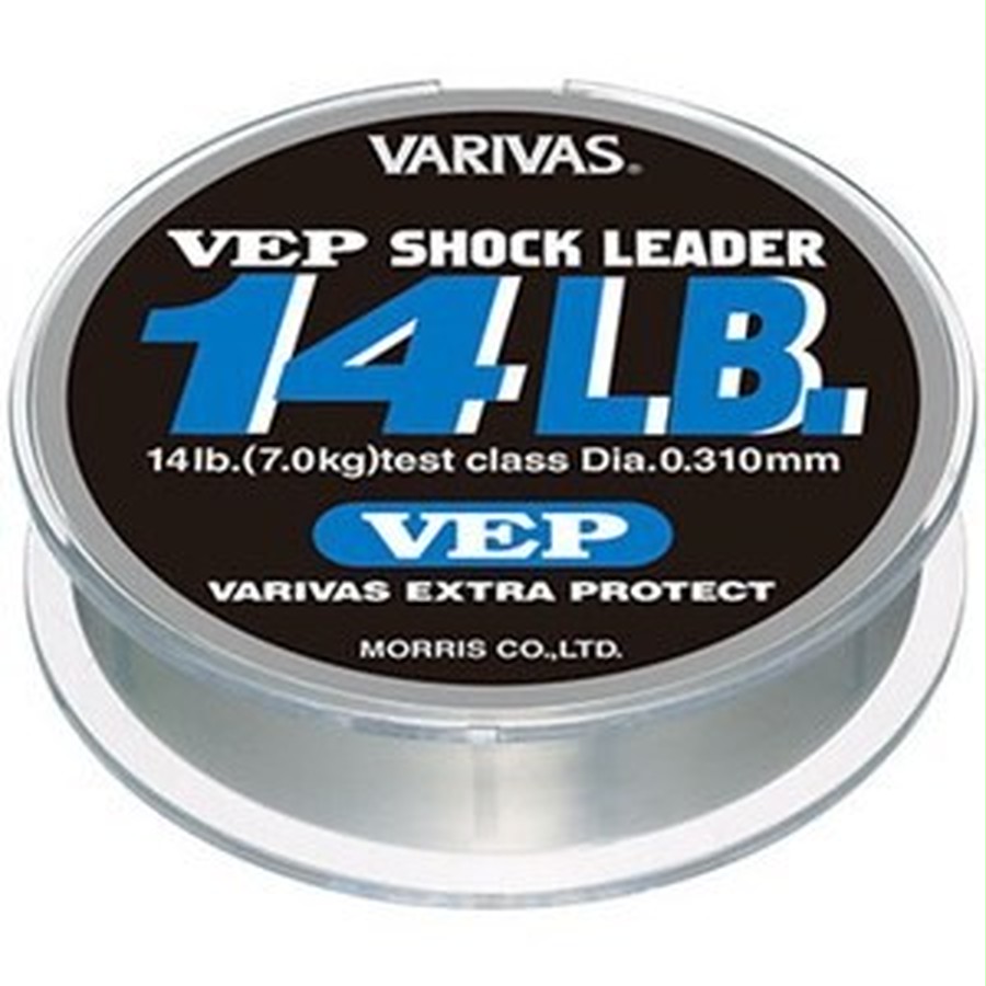 バリバス ＶＥＰ ショックリーダー ナイロン 14LB 16LB | ルアー