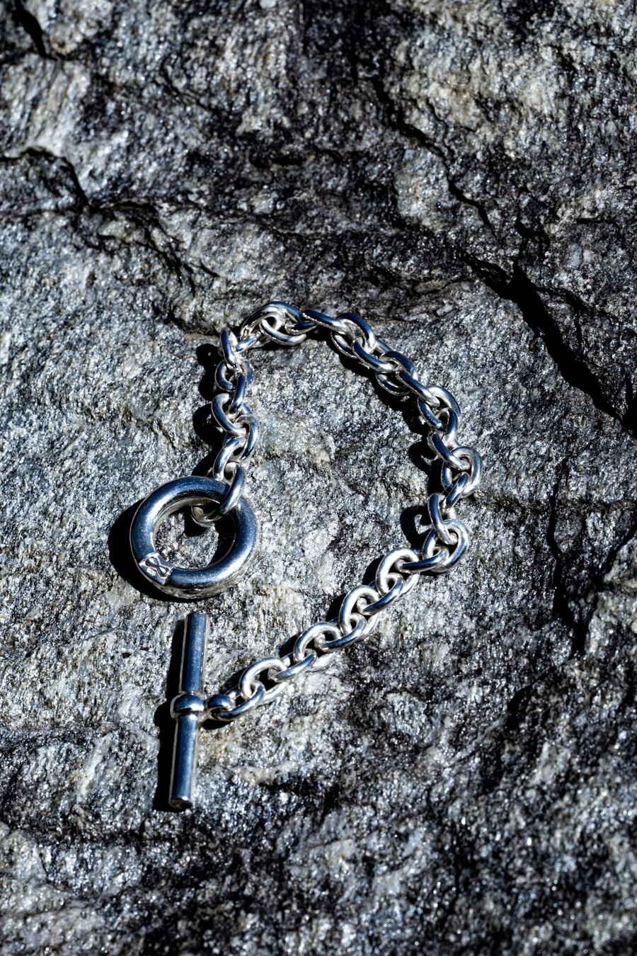 BN-033 Hook connect Bracelet S | WAKAN SILVER SMITH online store