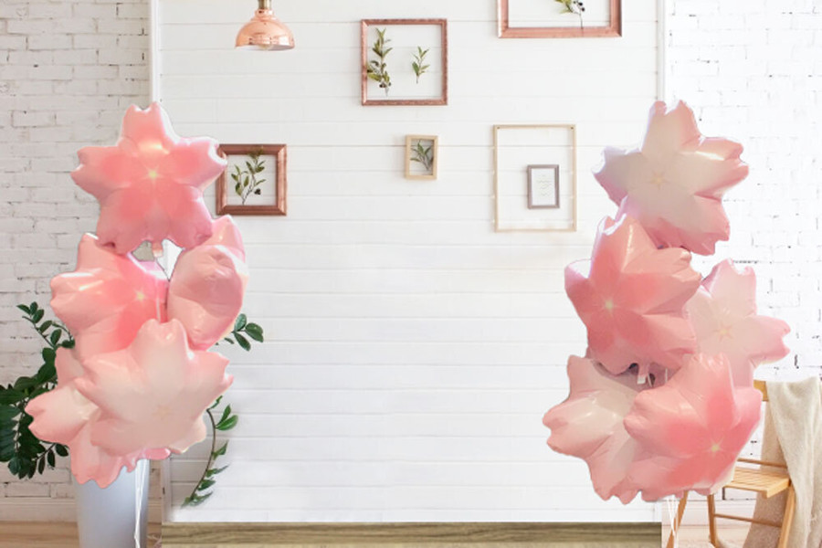 おうちdeお花見セットs 10枚 横浜風船