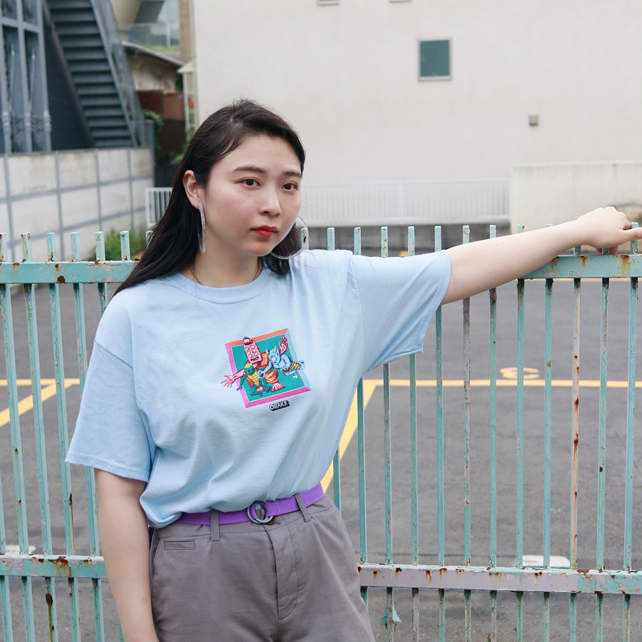 鬼と河童と天狗 Tee / Oni & Kappa & Tengu Tee | OBAKE CLOTHING