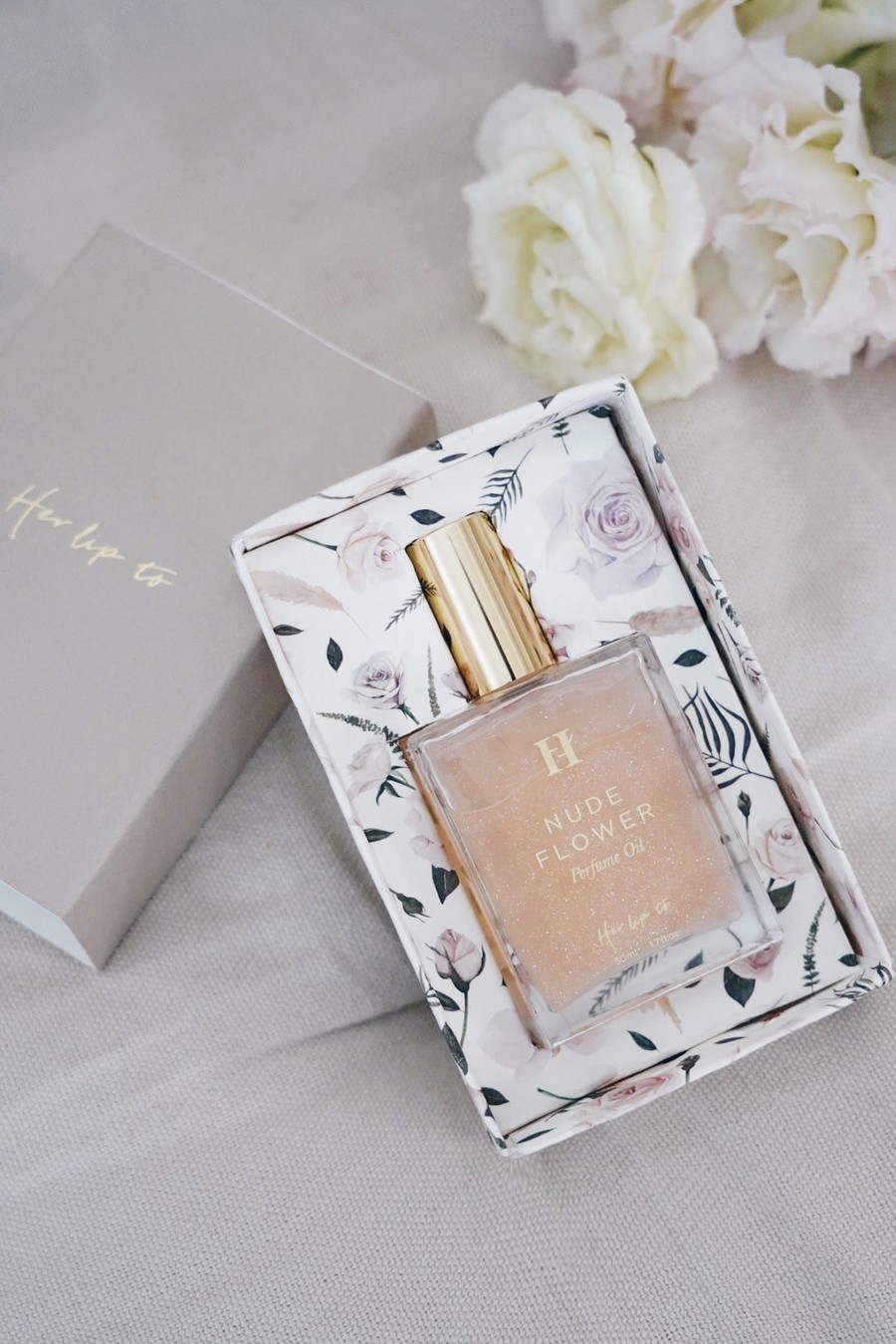 PERFUME OIL by HLT -NUDE FLOWER- | Her lip to