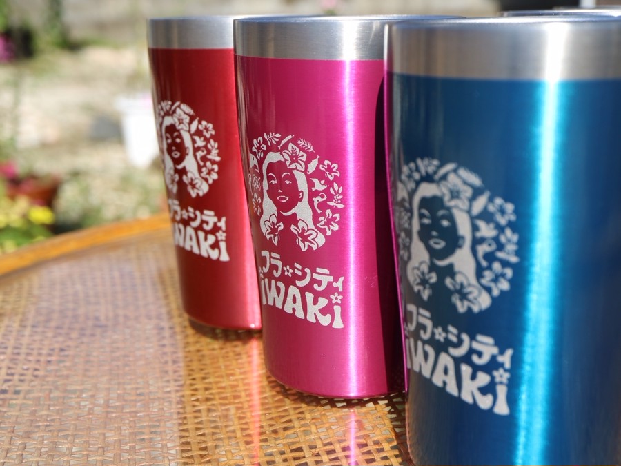 フラシティiwaki カラフル タンブラー 350ml 5色から選べる ギフト 送料無料 キャラクター エッチング工房ちゃわわ