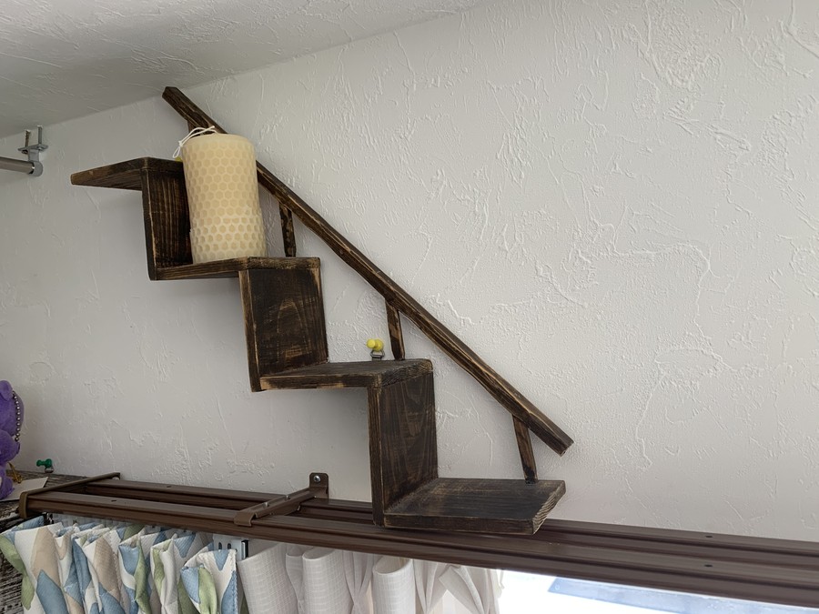 自作ウオール階段 家具インテリア 凛工房ファニチャー