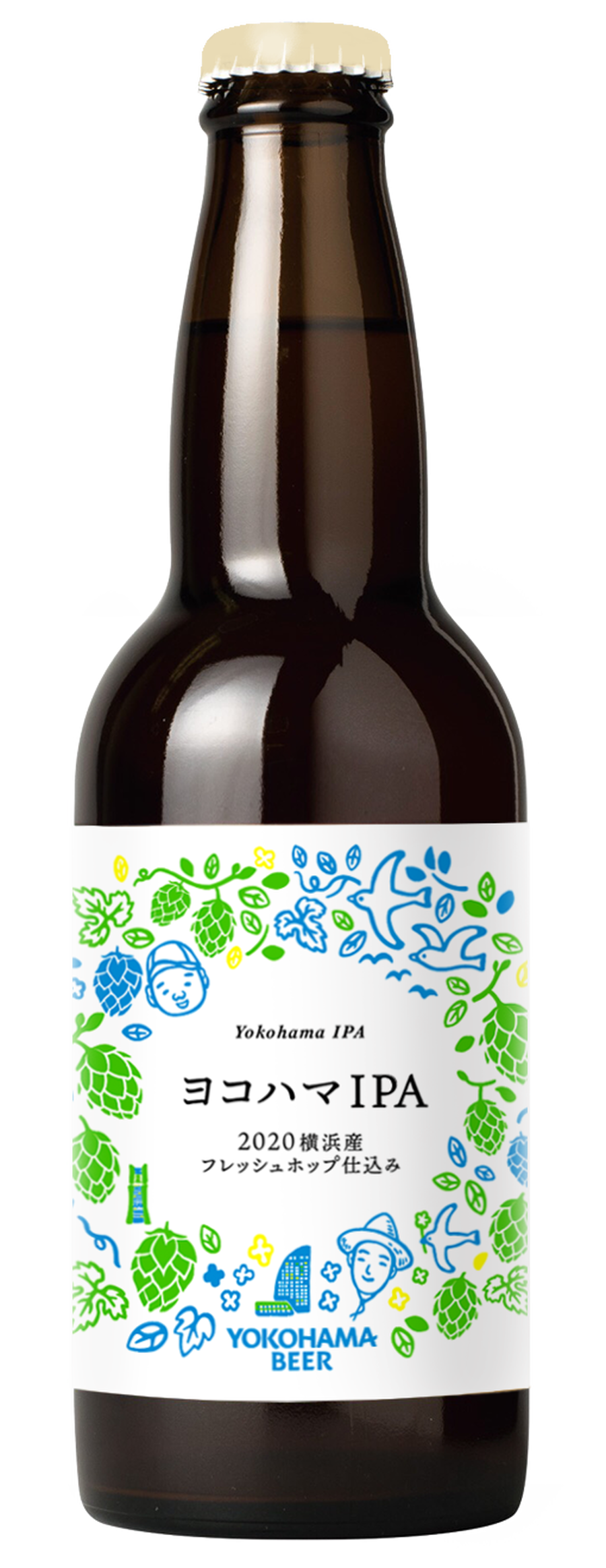 今期完売 ヨコハマipa フレッシュホップ仕込み 330ml 6本セット Yokohama Ipa クール便 横浜ビール 通販サイト