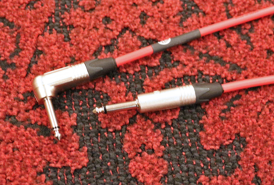 Electric Guitar Cable 5m【数量限定カラー：Red】在庫限り！ | KAMINARI YOKOHAMA