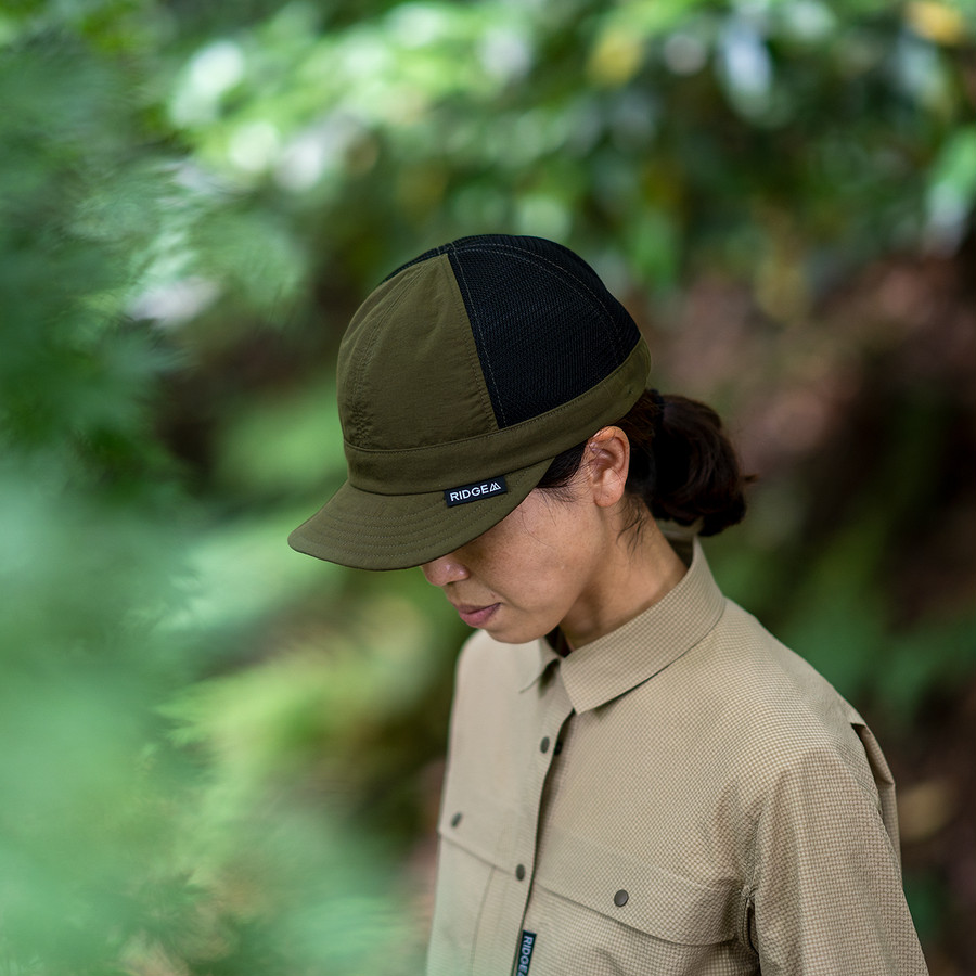 RIDGE MOUNTAIN GEAR Mesh Basic Cap リッジ マウンテン ギア メッシュ