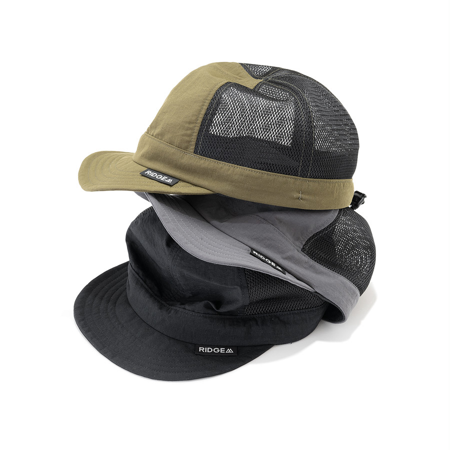 Mesh Basic Cap | RIDGE MOUNTAIN GEAR