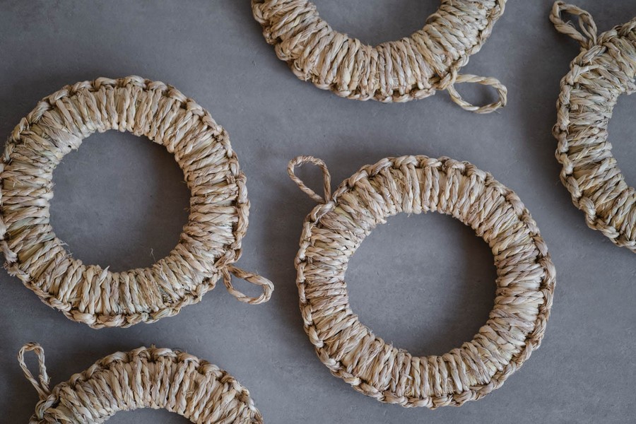 ワラ鍋敷き 9gs Kuhonji General Store