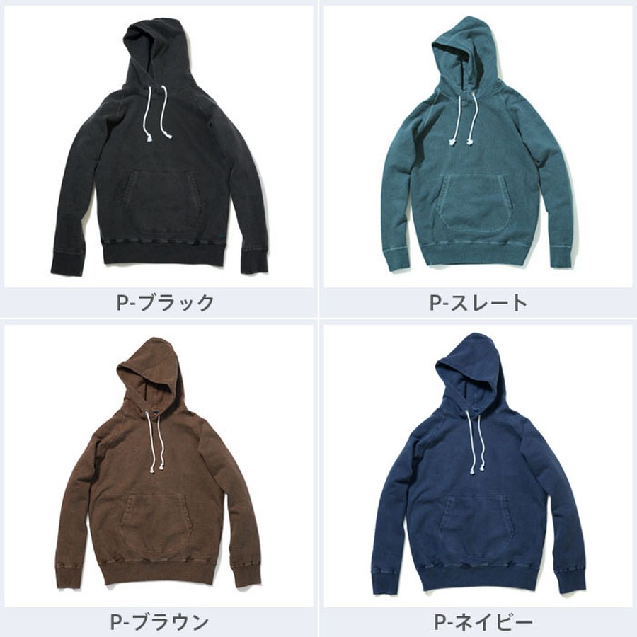 Good On グッドオン RAGLAN PULLOVER HOOD SWEAT ラグランプルオーバー