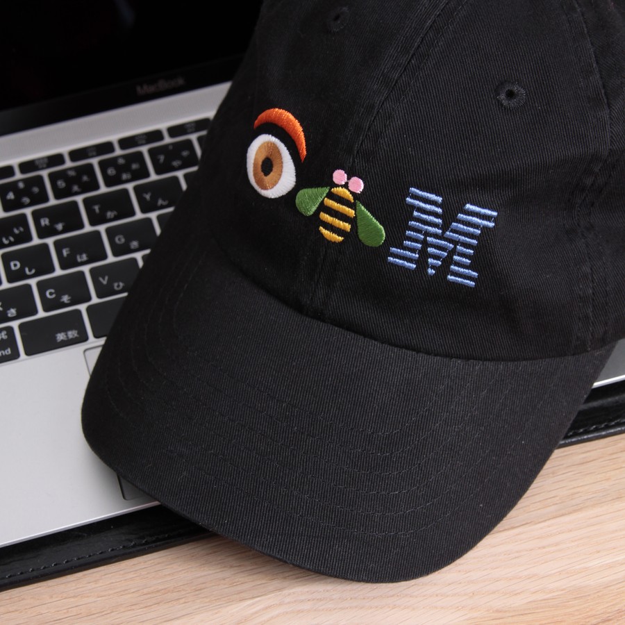 IBM Logo Cap | noverlap