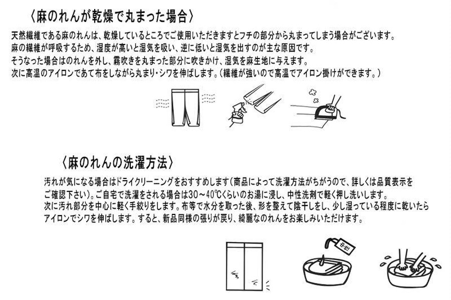 手描きのれん 花菖蒲 伊藤若冲 のれん 暖簾 万葉舎 88cm×150cm 日本製