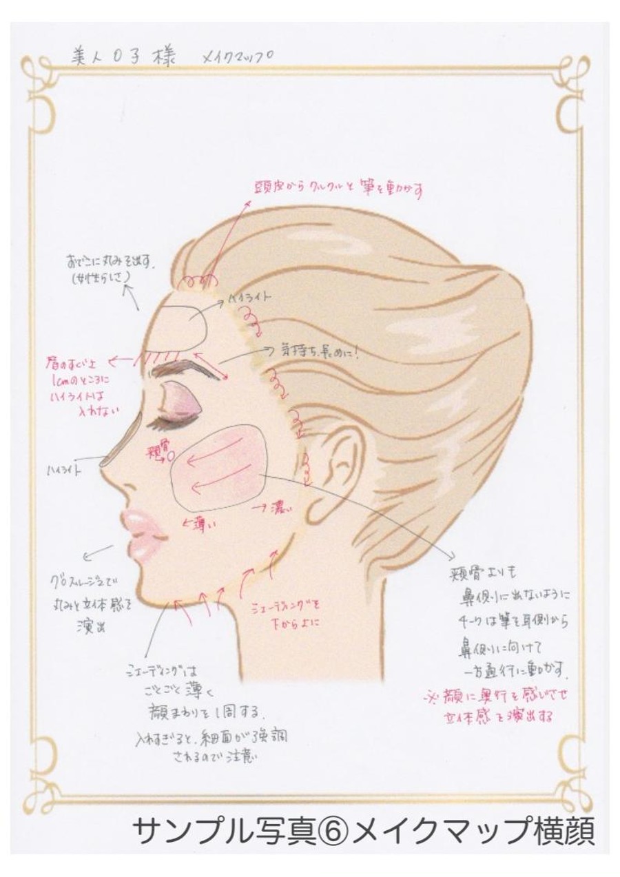 対面美人コンパス メイクレッスン80分 美人をつくるみせ Masaco