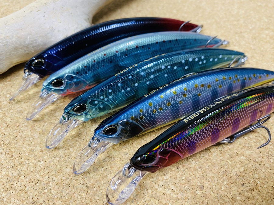 DUO × M-AIRE コラボ SPEAR HEAD RYUKI 95S | Fishing Tackle BLUE MARLIN