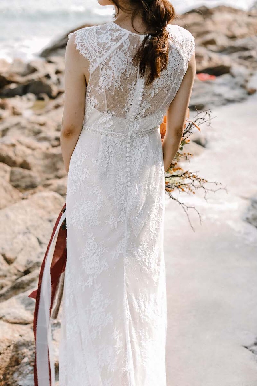 FURNA SOLALA 結婚式ドレス(4.5枚目に着用写真あり) - スーツ