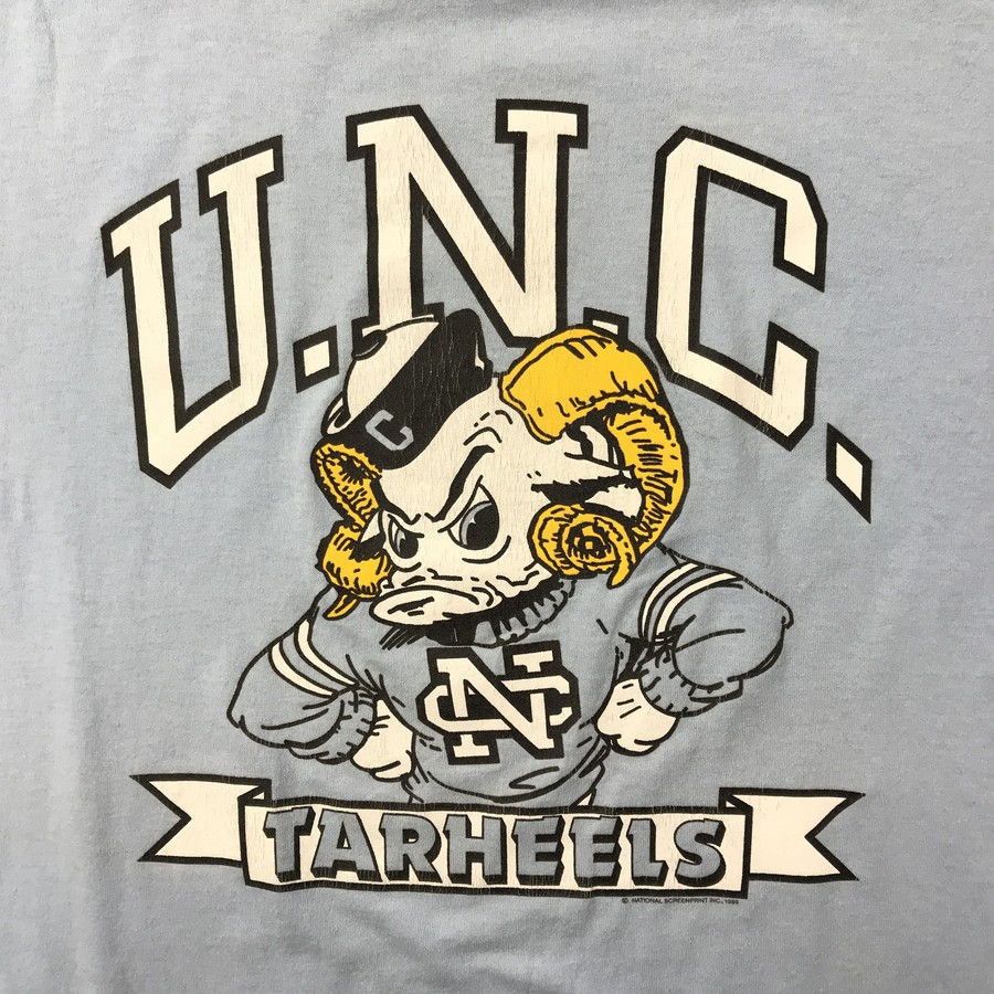 90年代 ビンテージ 半袖 Tシャツ JERZEES ノースカロライナ大学