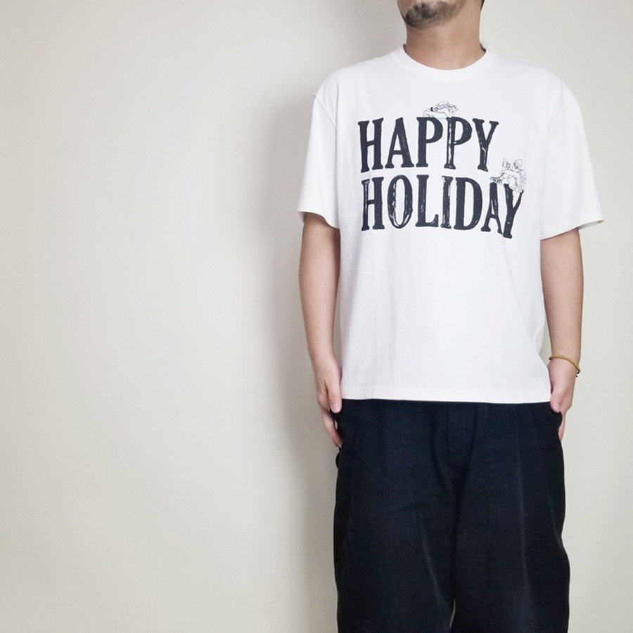 Cobmaster コブマスター Tシャツ 半袖 アウトドア メンズ キャンプ イギリス HAPPY HOLIDAY | B.A.L.F  powered by BASE