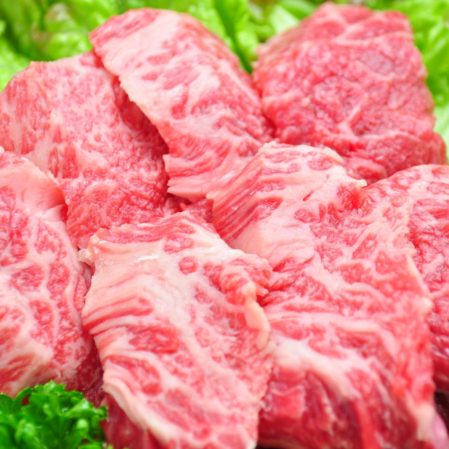 Us上カルビ500ｇ 冷蔵 焼肉 q まつみ食品