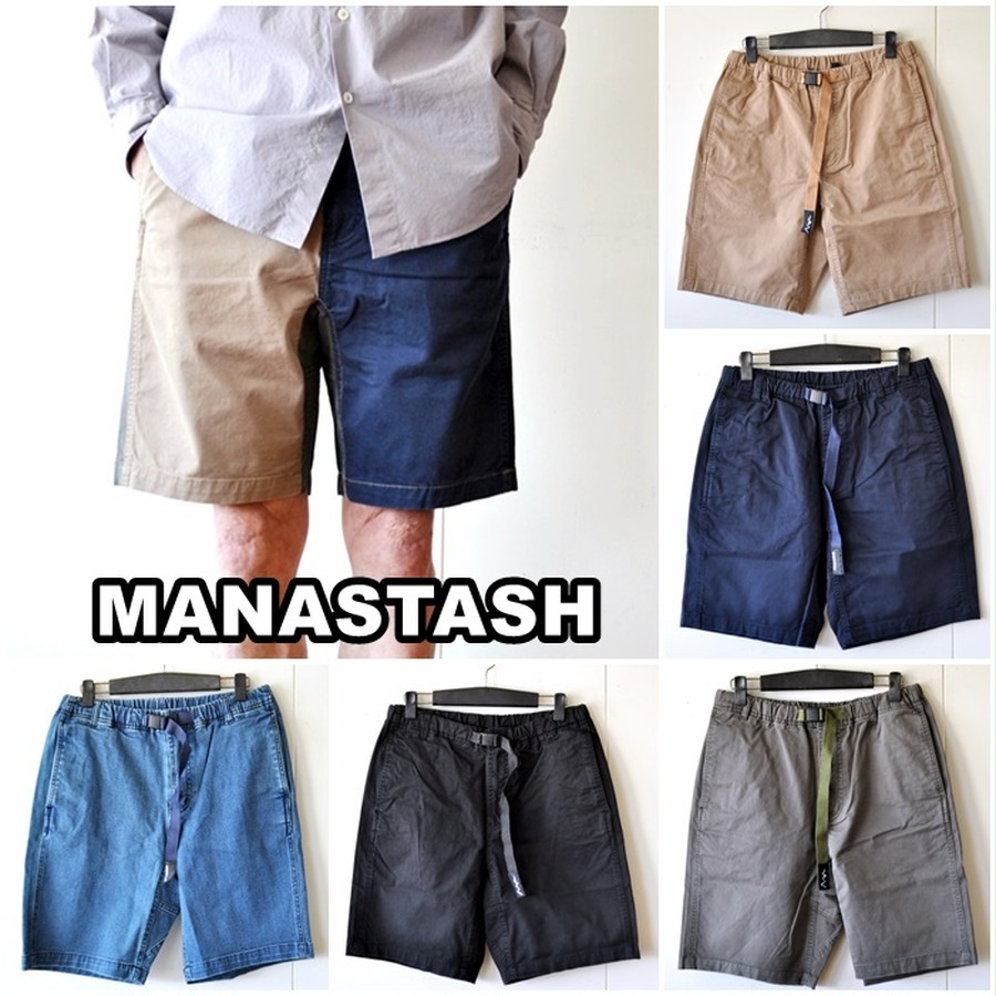 MANASTASH マナスタッシュ クライミングショーツ 7196027