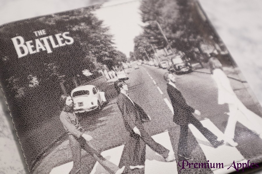 イギリス発House of Disaster/ The Beatles Abbey Road Wallet