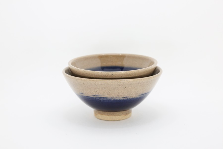 一ノ瀬焼 花瓶 高さ22㎝ 口径6㎝ 福岡県一ノ瀬焼 昭和30年代品