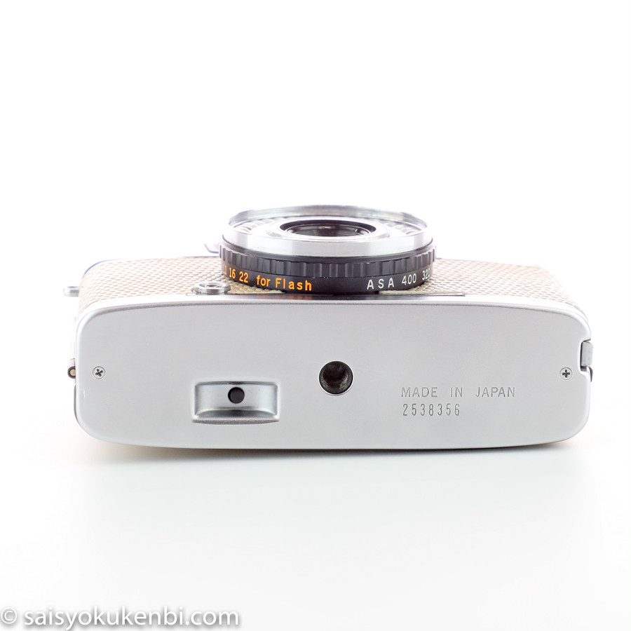 OLYMPUS PEN フィルム1本付き&現像代込み！F3.5 28mm OLYMPUS PEN EE-2 ...